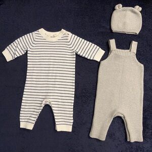 BABY GAP  BUNDLE 3 PIECES 0-3 MONTHS